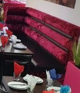 Crushed Velvet Dining Benches