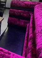 Deep Cerise Pink Bench Seating