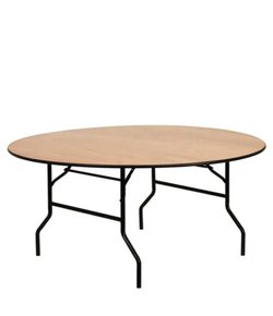 Round banqueting tables for sale (4ft, 5ft and 6ft)