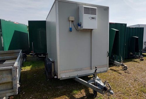 Secondhand Chiller Trailer Unit 11 x 6' For Sale Secondhand Chiller Trailer Unit 11 x 6' For Sale