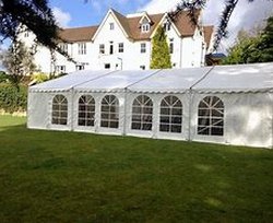 Secondhand 15m x 9m Framed Gala Tent Fusion Marquee For Sale