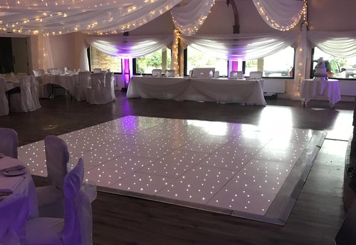 20ft White LED Dance Floor 20ft White LED Dance Floor