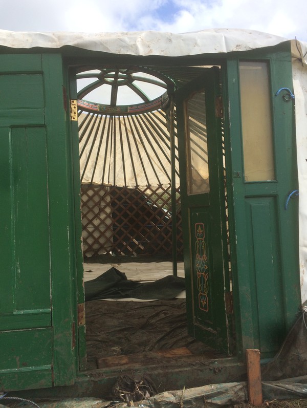 19ft Mongolian Yurt
