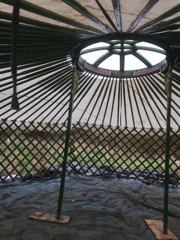 Secondhand 19ft Mongolian Yurt For Sale