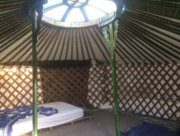 Secondhand Used 19ft Mongolian Yurt For Sale
