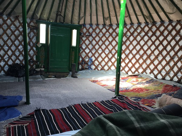 Used 19ft Mongolian Yurt For Sale