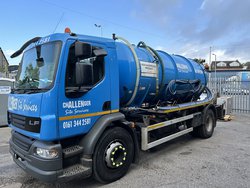 Secondhand Used 2000g Daf Vacuum Tanker For Sale