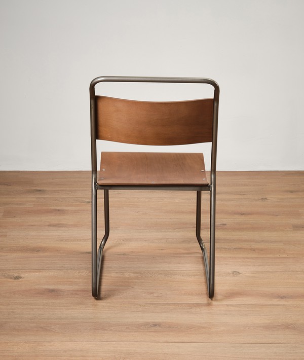 200x Retro Canteen Chairs For Sale