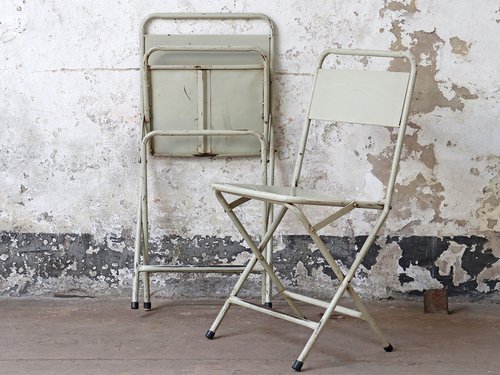 Secondhand Vintage Chairs White Folding For Sale Secondhand Vintage Chairs White Folding For Sale