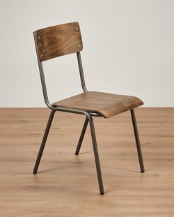 Secondhand 200x Retro School Chairs For Sale