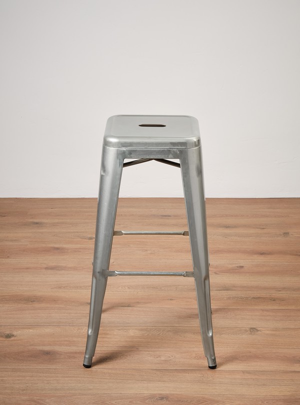 100x Tolix Style Bar Stools For Sale