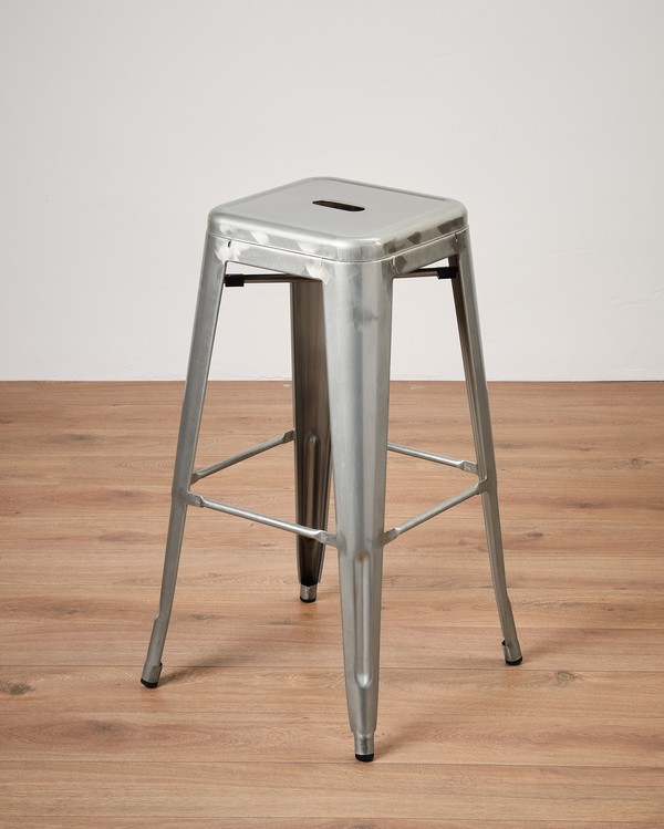 New 100x Tolix Style Bar Stools For Sale