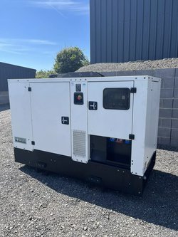 Secondhand Used BGG Iveco 60 Kva Generator For Sale