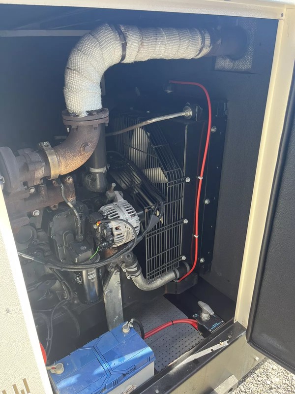Secondhand BGG Iveco 60 Kva Generator For Sale