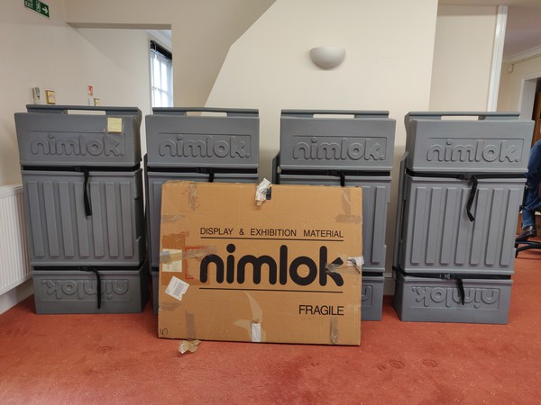 Nimlok display stand boxes