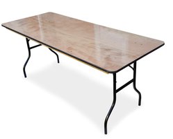 6Ft trestle table for sale