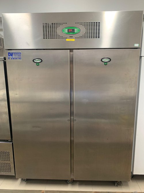 Secondhand Double Door Fridge Cabinet Foster EPROG1350H Reconditioned For Sale Secondhand Double Door Fridge Cabinet Foster EPROG1350H Reconditioned For Sale