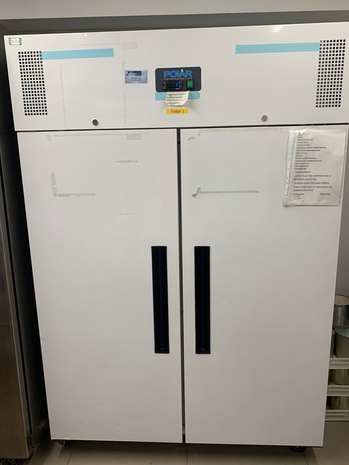 Secondhand Polar G-Series Upright Double Door Fridge 1200Ltr For Sale Secondhand Polar G-Series Upright Double Door Fridge 1200Ltr For Sale