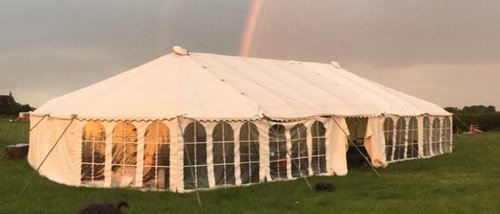 Secondhand Clear Span Marquee Approx 27' x 70' For Sale Secondhand Clear Span Marquee Approx 27' x 70' For Sale