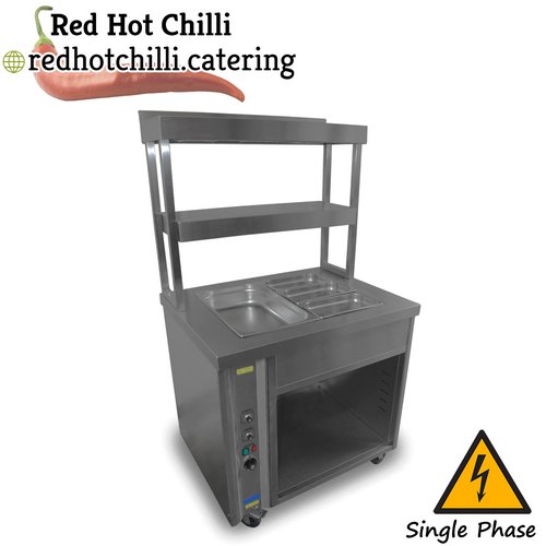 Secondhand CED Fabrications Mobile Bain Marie For Sale Secondhand CED Fabrications Mobile Bain Marie For Sale