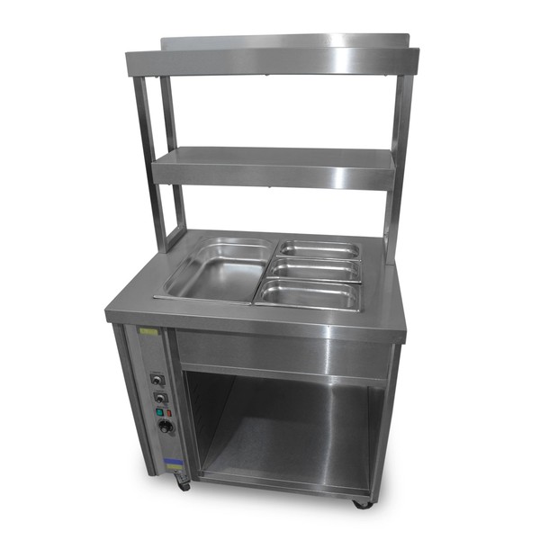 CED Fabrications Mobile Bain Marie For Sale