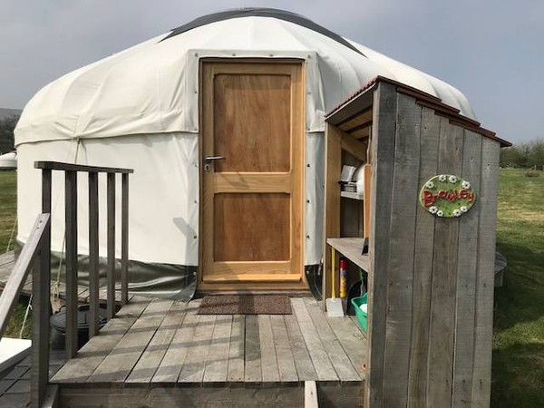 second hand 18ft Yurt for sale