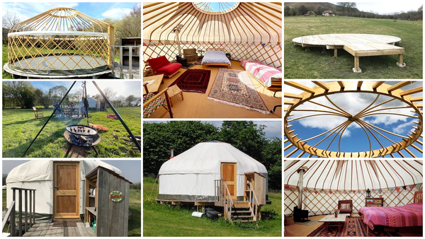 Yurt for glamp sites for sale