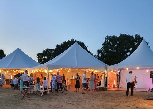 Pagoda marquee venue for sale Pagoda marquee venue for sale