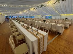 15 x 30m Marquee Linings For Sale