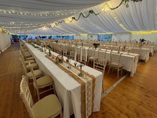 15 x 30m Marquee Linings For Sale