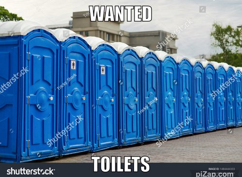 Toilets And Toilet Trailer Wanted Toilets And Toilet Trailer Wanted
