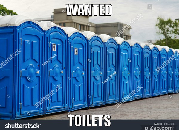 Toilets And Toilet Trailer Wanted