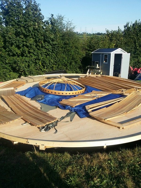 20ft Yurt By Yurts For Life For Sale