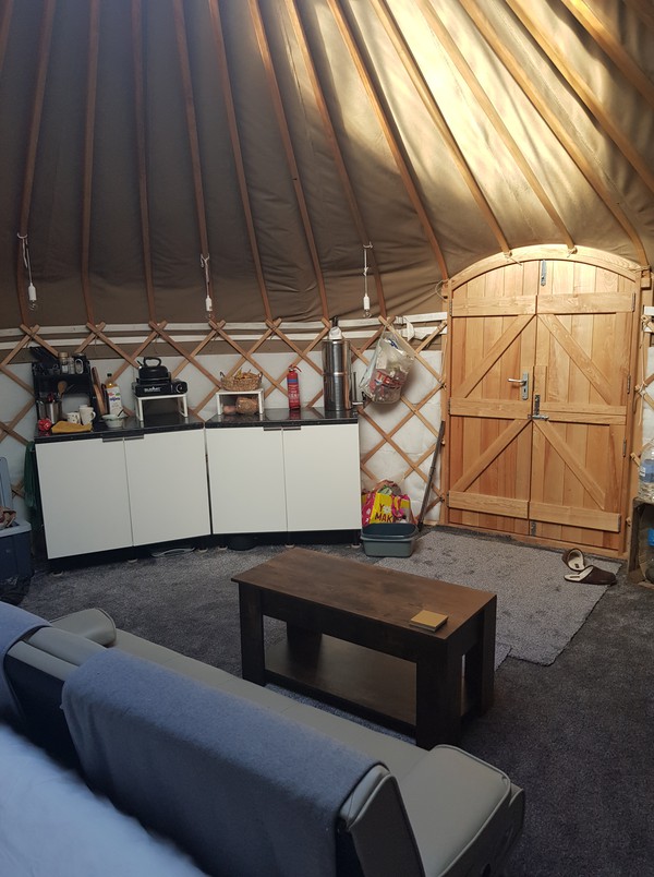 Secondhand 20ft Yurt By Yurts For Life