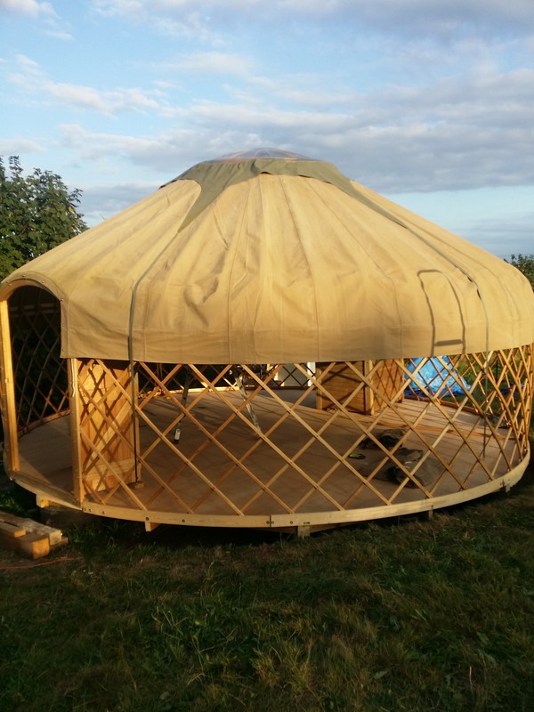 Secondhand 20ft Yurt By Yurts For Life For Sale