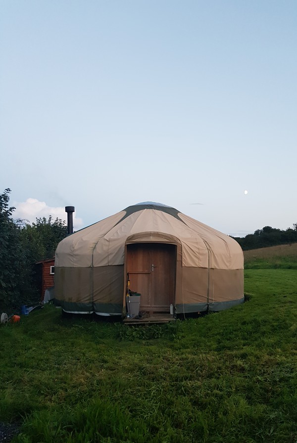 Secondhand Used 20ft Yurt By Yurts For Life For Sale