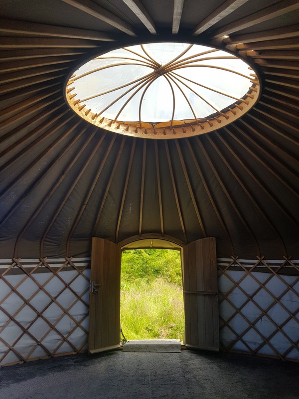 Used 20ft Yurt By Yurts For Life