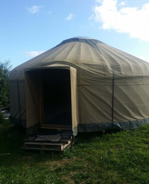 Used 20ft Yurt By Yurts For Life For Sale