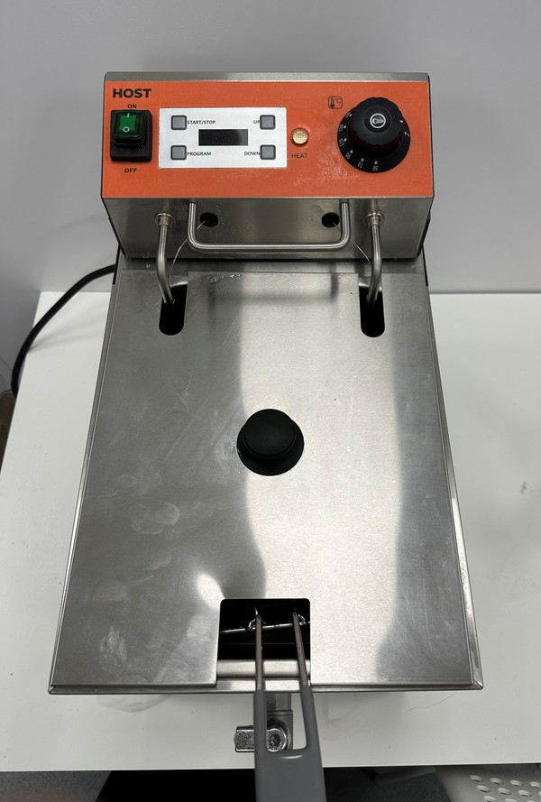 Used Single Electric Fryer 8L For Sale