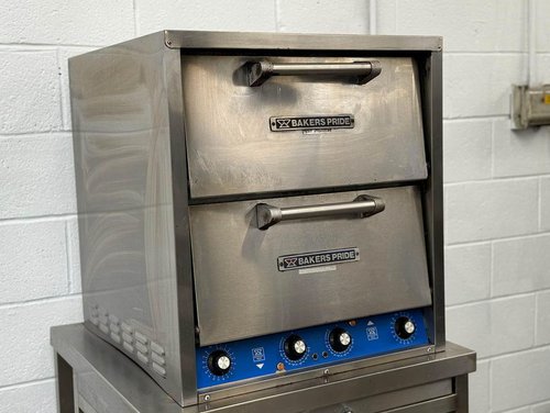 Secondhand Bakers Pride P44 Pizza Oven For Sale Secondhand Bakers Pride P44 Pizza Oven For Sale