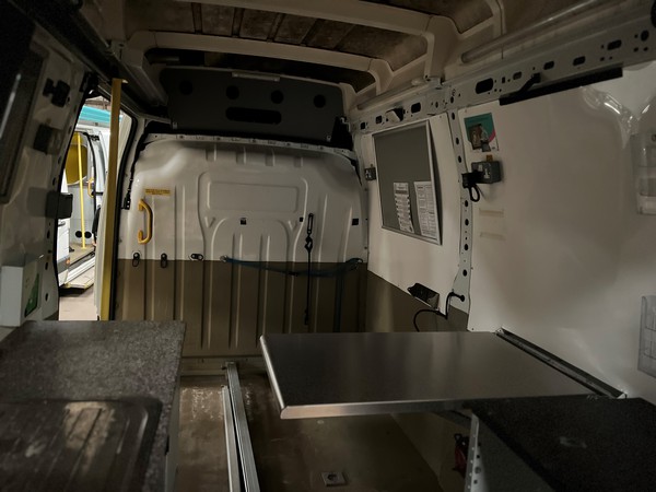 Vauxhall Movano Ideal Camper Conversion Motocross Van or Exhibition Unit