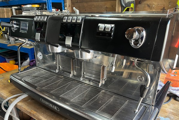 Expobar 2 Group Espresso Machine For Sale