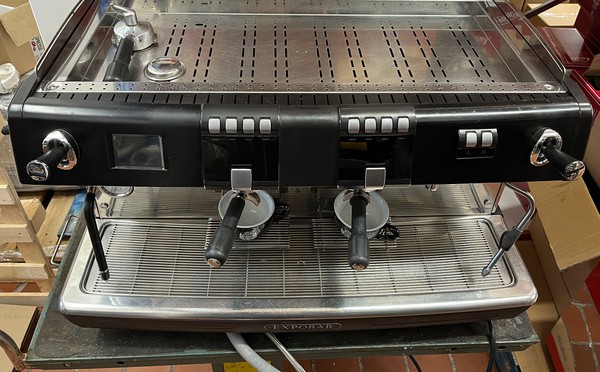 Secondhand Expobar 2 Group Espresso Machine