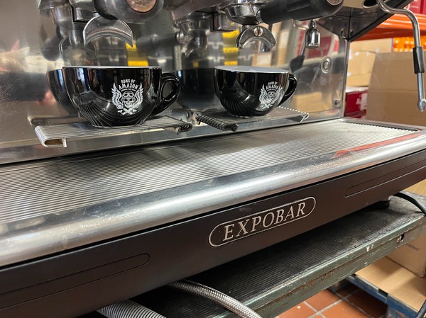 Used Expobar 2 Group Espresso Machine For Sale