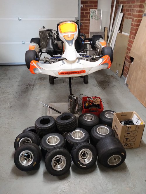 Rotax Max 125cc NJR Octane Chassis 2006 Rotax Max 125cc NJR Octane Chassis 2006