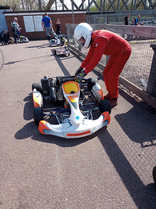 Rotax Max 125cc Kart for sale
