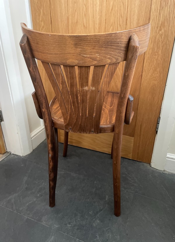 24x Wooden Bistro/Restaurant Chairs