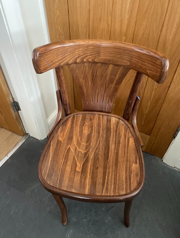 Used Secondhand 24x Wooden Bistro/Restaurant Chairs