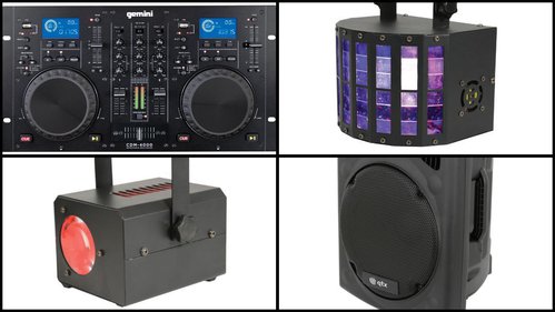 Small DJ set up / Equipment Small DJ set up / Equipment