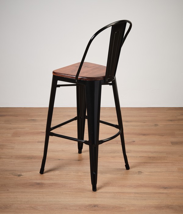 black tolix style bar stools for sale
